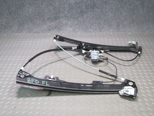 2006-2010 BMW E60 E61 M5 530i Front Left Door Window Regulator w Motor 7075667