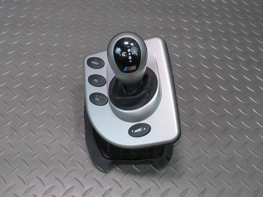 2006-2007 BMW E60 M5 SMG Transmission Gear Selector Shifter w Trim 55K Miles