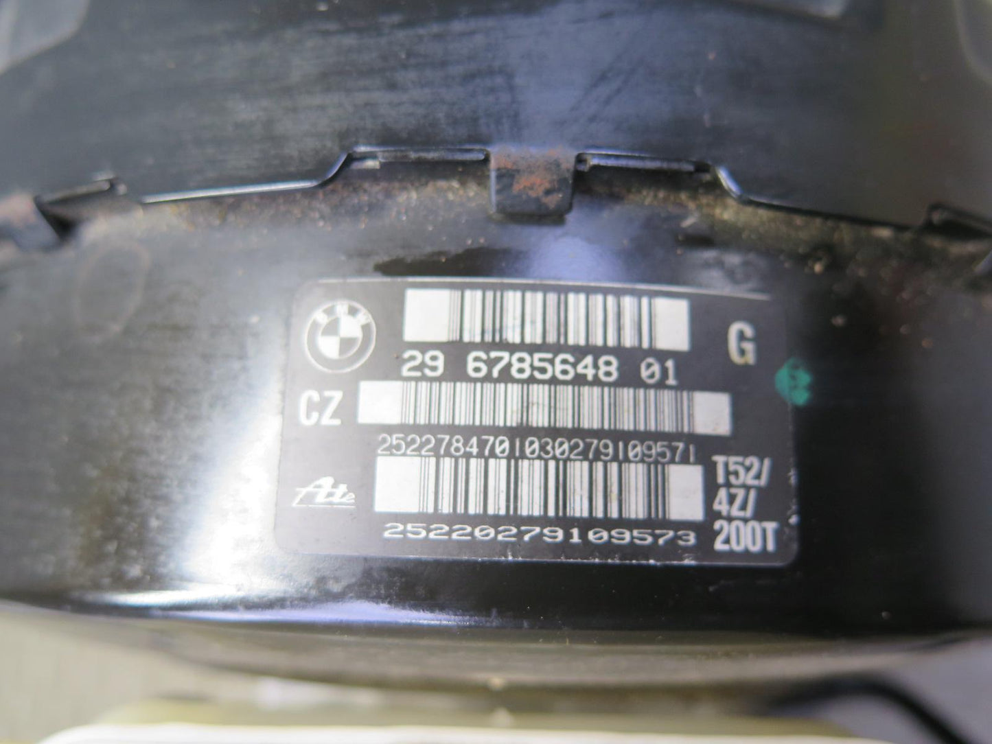 07-13 BMW E90 E92 E93 335i Brake Master Cylinder Booster Fluid Reservoir OEM