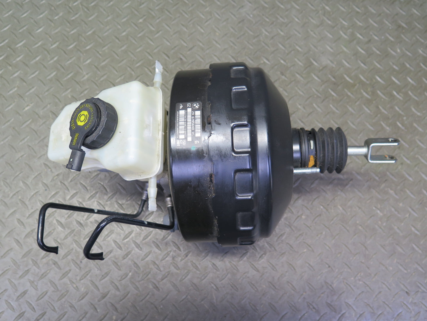 07-13 BMW E90 E92 E93 335i Brake Master Cylinder Booster Fluid Reservoir OEM