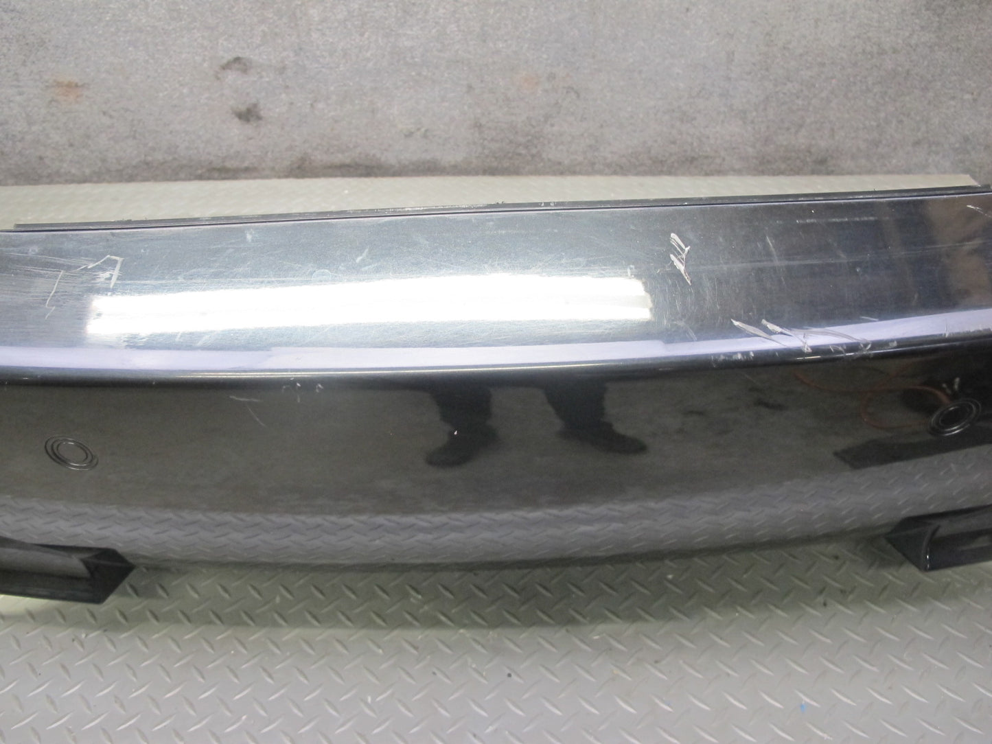 2006-2010 BMW E60 M5 Rear Bumper Cover w PDC Black 7896847