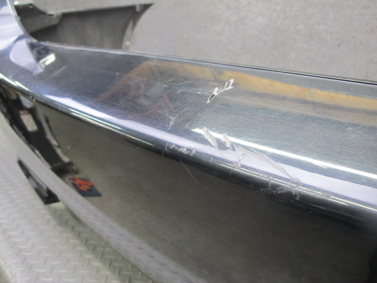 2006-2010 BMW E60 M5 Rear Bumper Cover w PDC Black 7896847