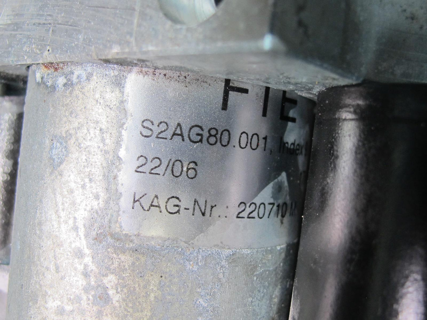 2006-2010 BMW E63 E60 M5 M6 SMG Transmission Hydraulic Pump Actuator 55K Miles