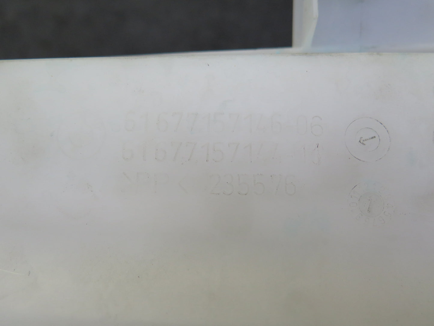 07-13 BMW E92 E93 335i Windshield Washer Fluid Reservoir Tank w Neck & Pump OEM