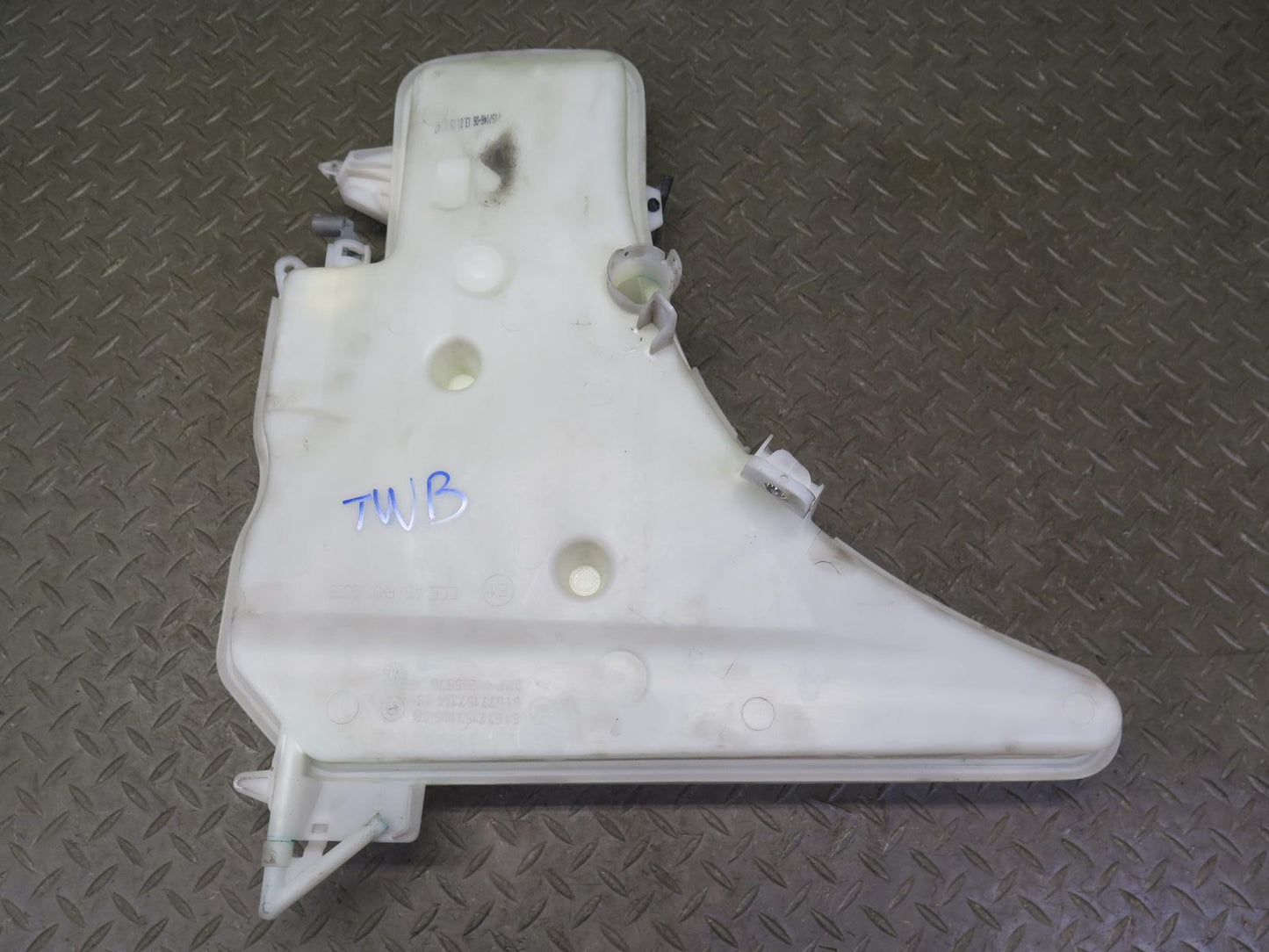 07-13 BMW E92 E93 335i Windshield Washer Fluid Reservoir Tank w Neck & Pump OEM