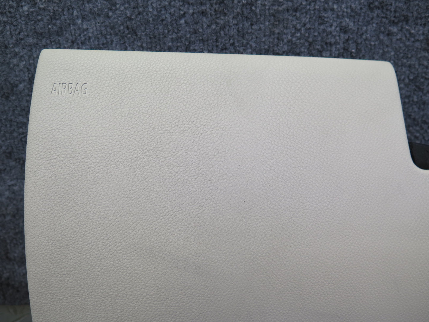 07-13 BMW E93 335i Convert Dash Left Lower Knee Trim Cover Panel Creambeige OEM