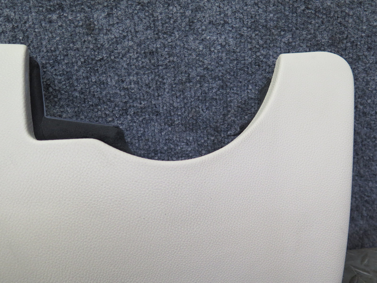 07-13 BMW E93 335i Convert Dash Left Lower Knee Trim Cover Panel Creambeige OEM