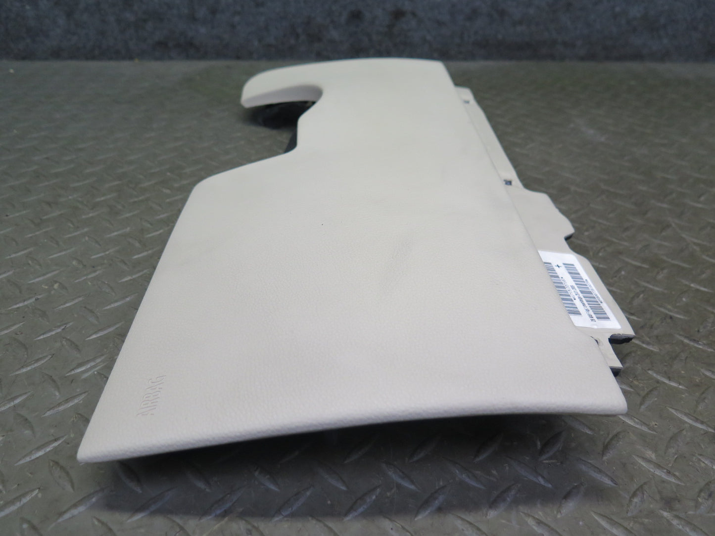 07-13 BMW E93 335i Convert Dash Left Lower Knee Trim Cover Panel Creambeige OEM