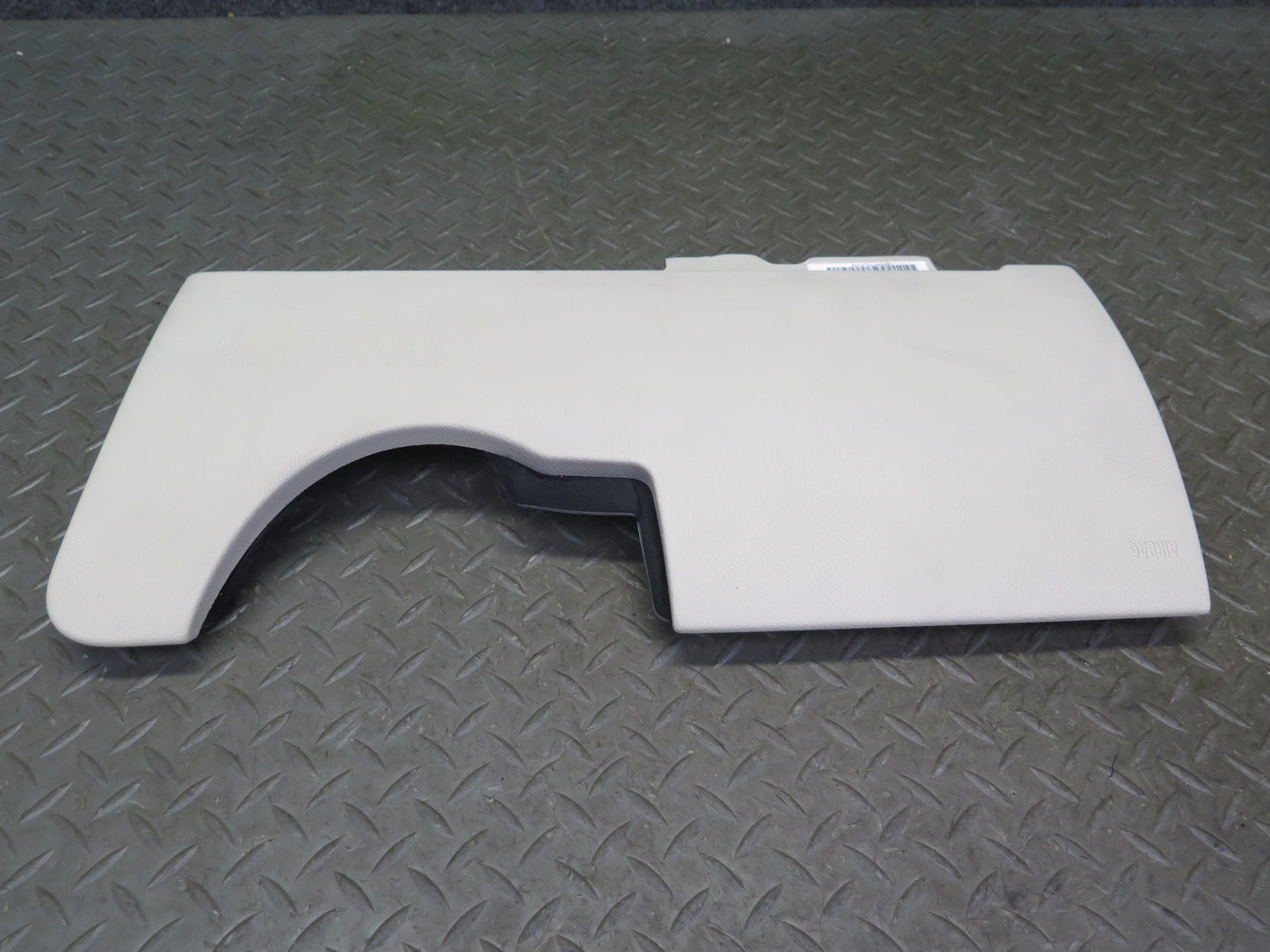 07-13 BMW E93 335i Convert Dash Left Lower Knee Trim Cover Panel Creambeige OEM