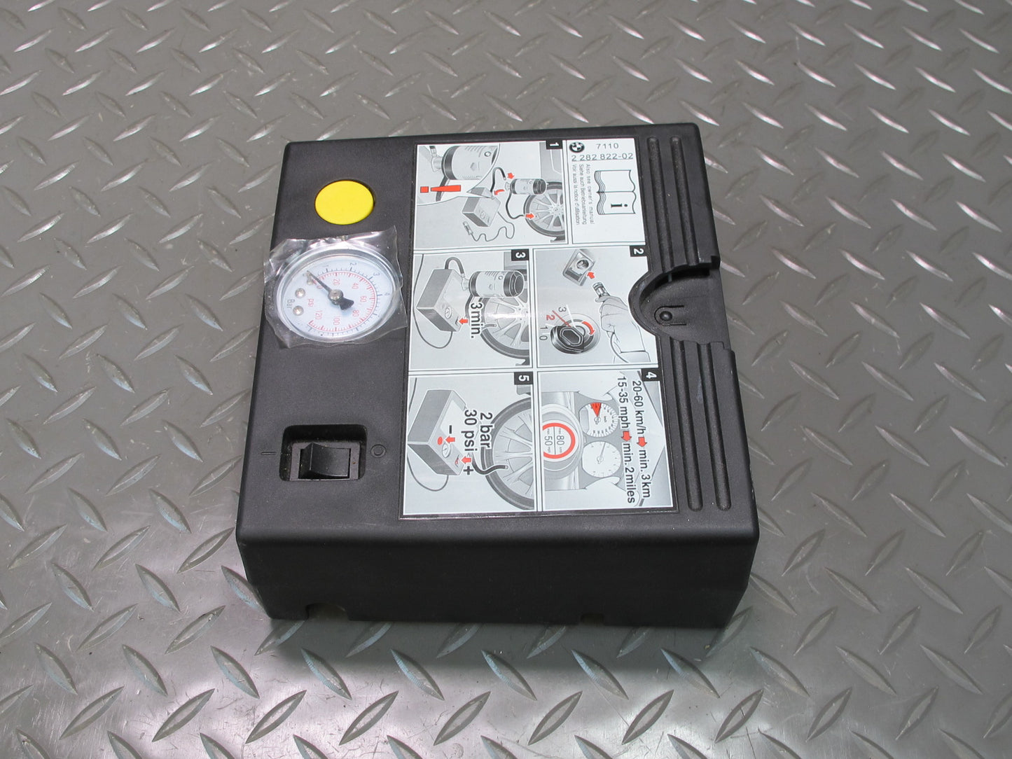 2006-2010 BMW E60 M5 535i Tire Compressor Sealant Bottle Set