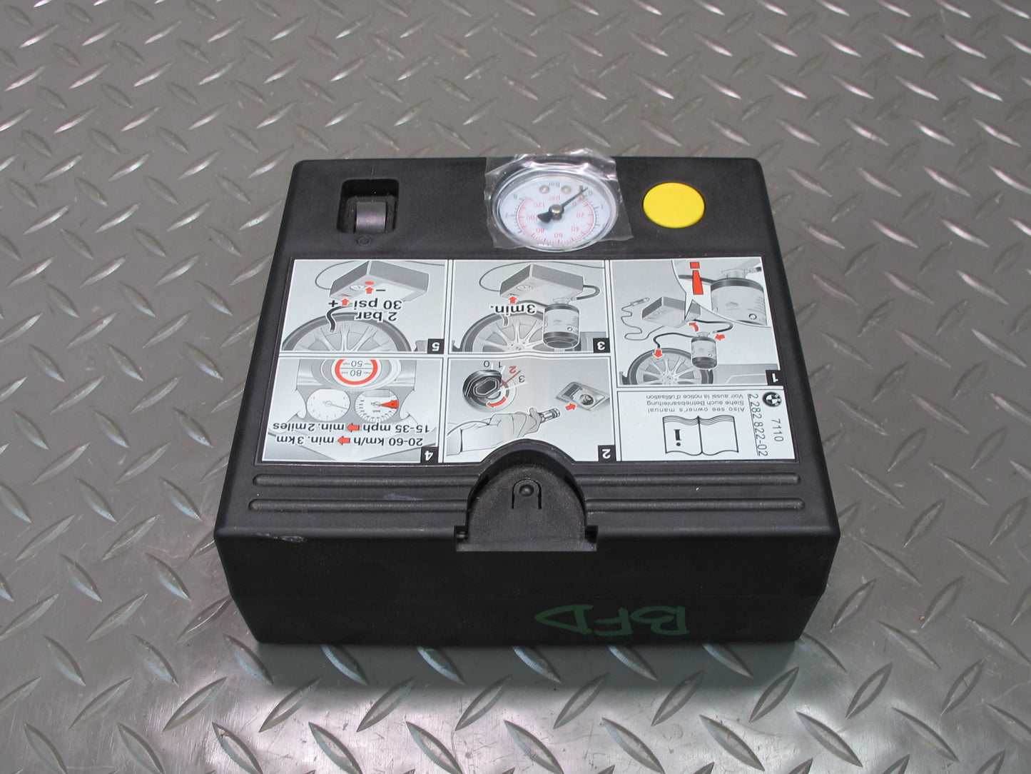 2006-2010 BMW E60 M5 535i Tire Compressor Sealant Bottle Set