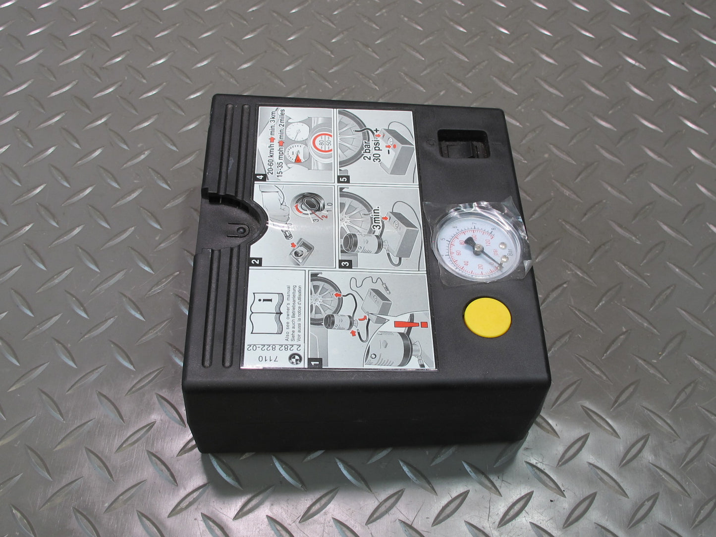 2006-2010 BMW E60 M5 535i Tire Compressor Sealant Bottle Set