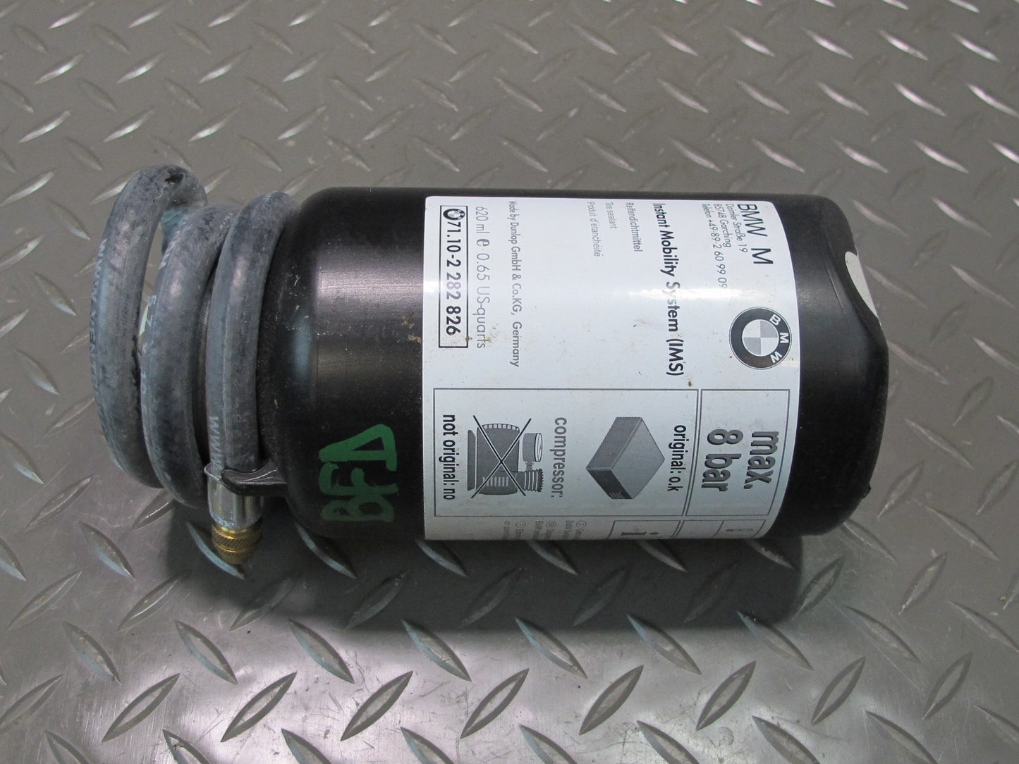 2006-2010 BMW E60 M5 535i Tire Compressor Sealant Bottle Set