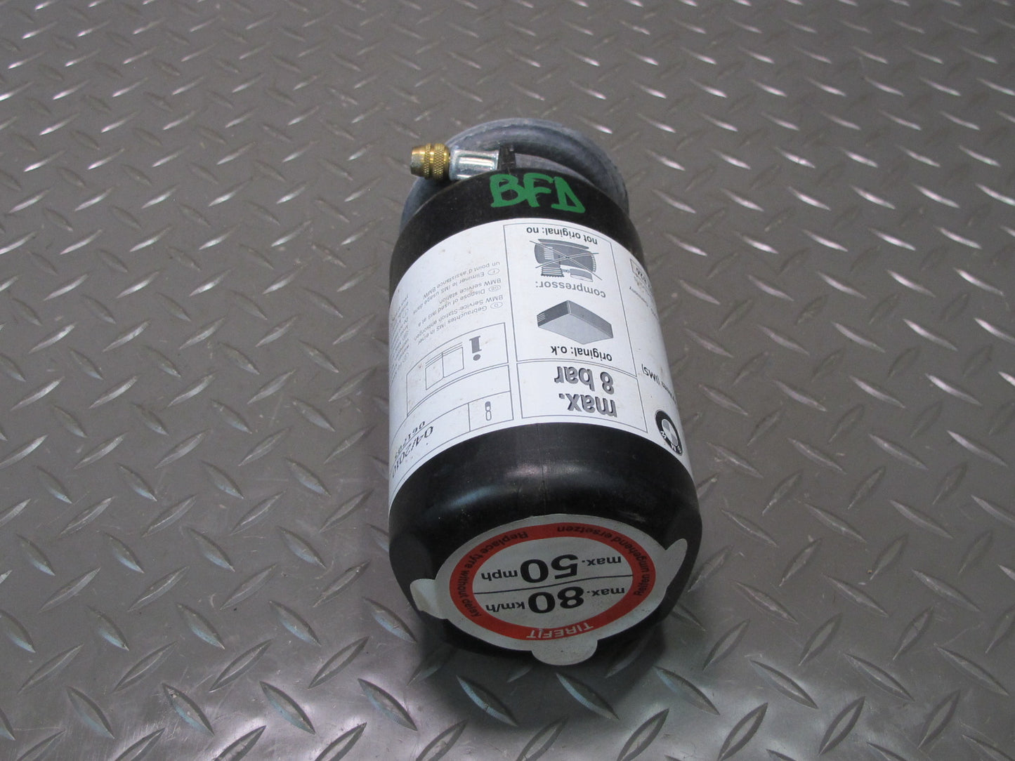 2006-2010 BMW E60 M5 535i Tire Compressor Sealant Bottle Set