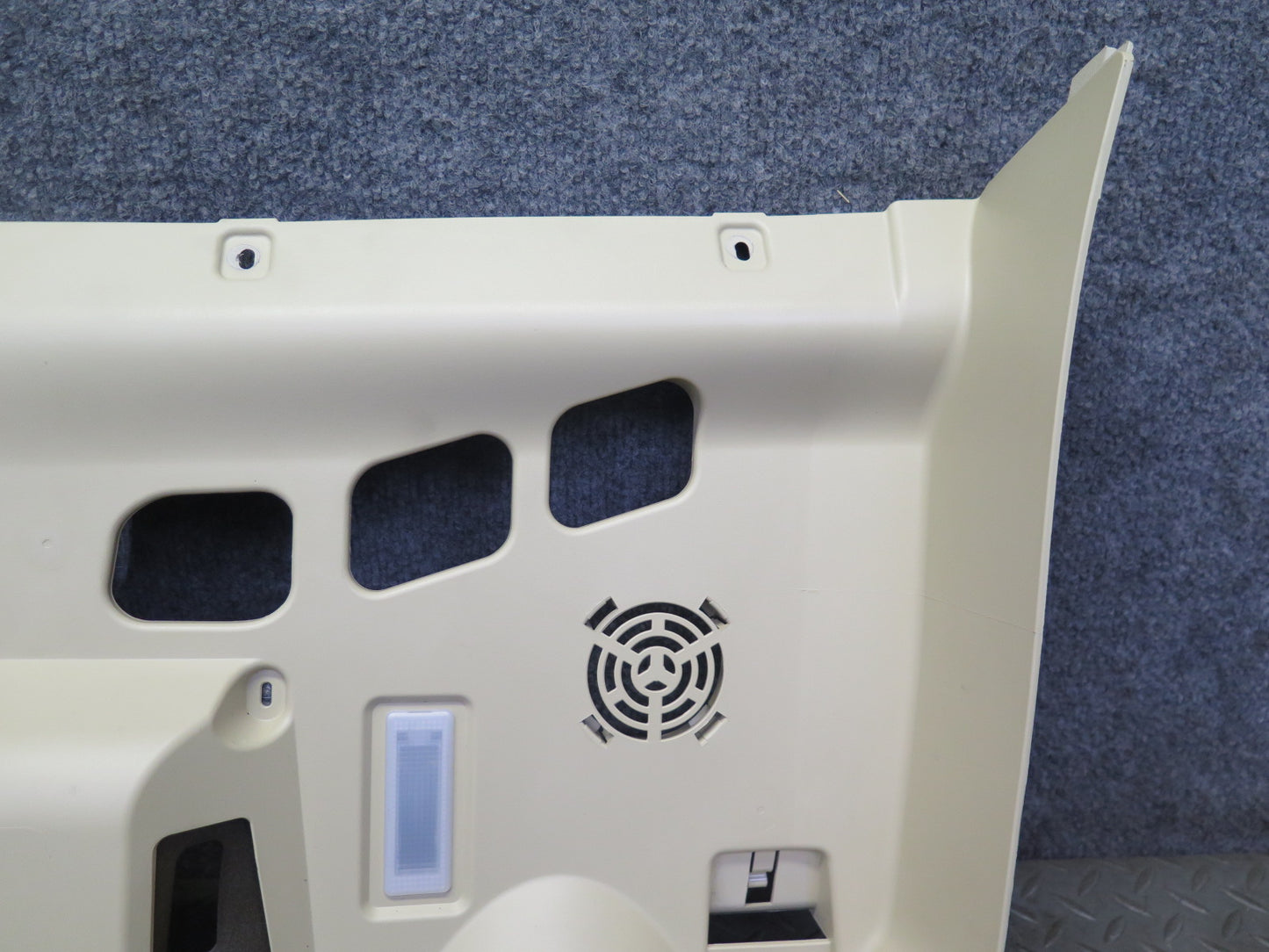 07-13 BMW E92 E93 335i Left Right Under Dash Lower Knee Trim Panel Set Beige OEM