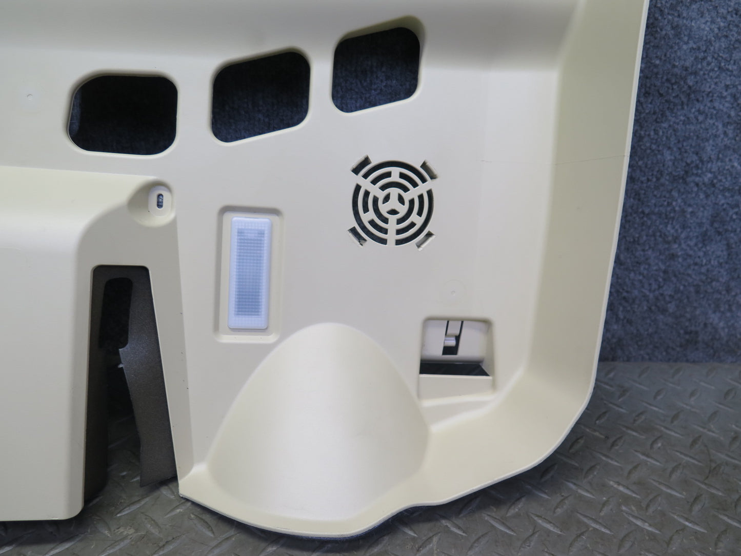 07-13 BMW E92 E93 335i Left Right Under Dash Lower Knee Trim Panel Set Beige OEM