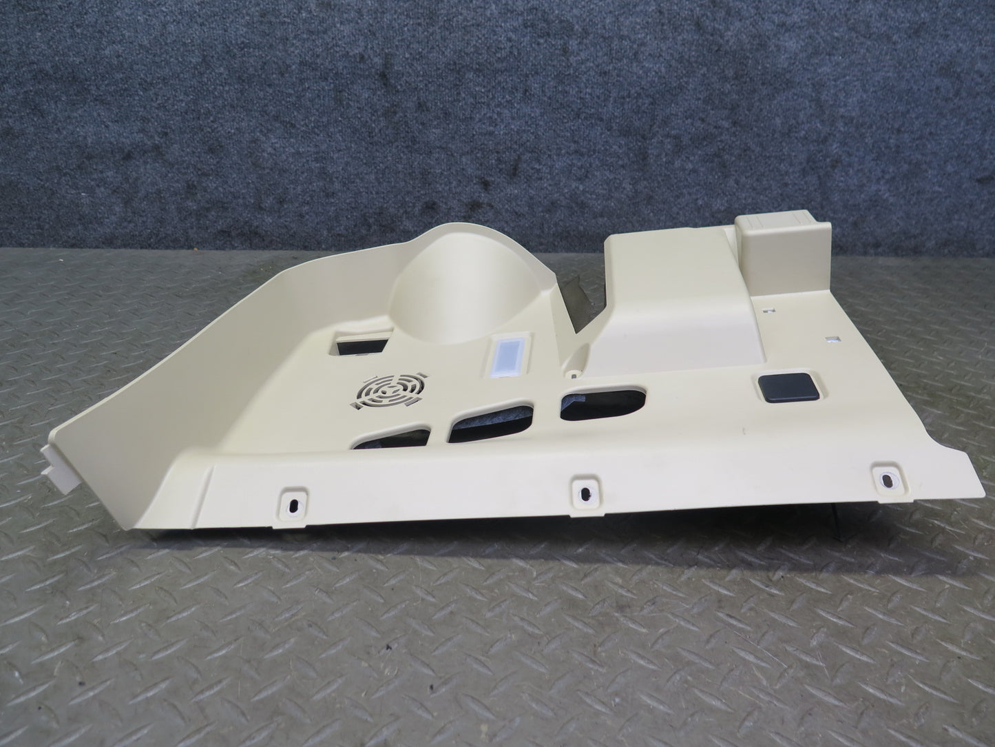 07-13 BMW E92 E93 335i Left Right Under Dash Lower Knee Trim Panel Set Beige OEM