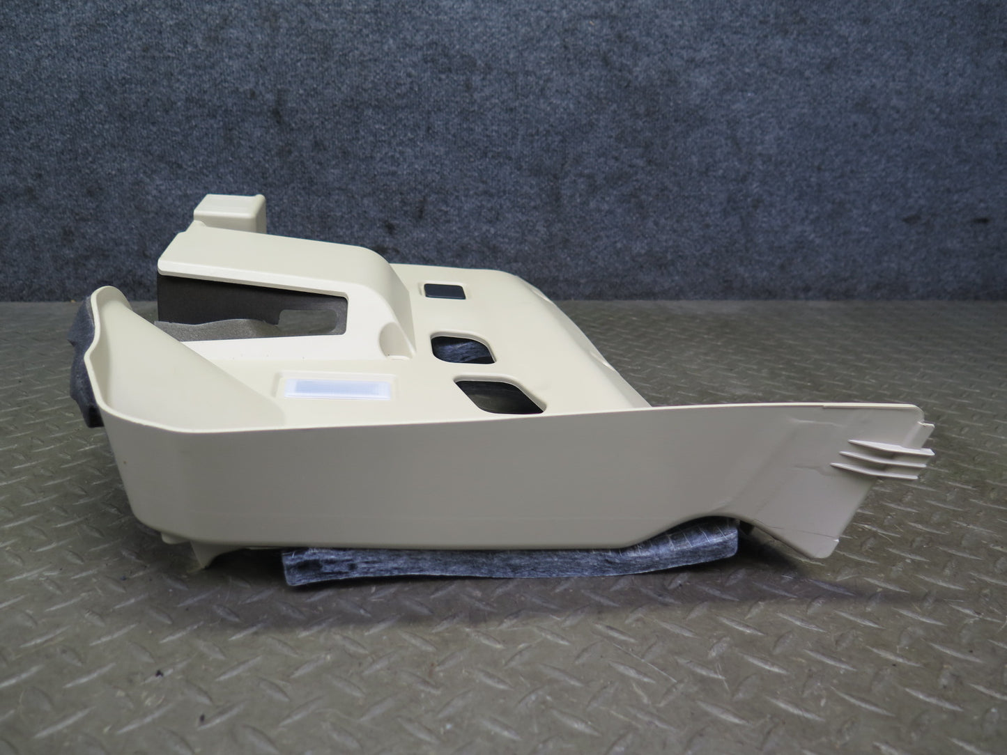 07-13 BMW E92 E93 335i Left Right Under Dash Lower Knee Trim Panel Set Beige OEM