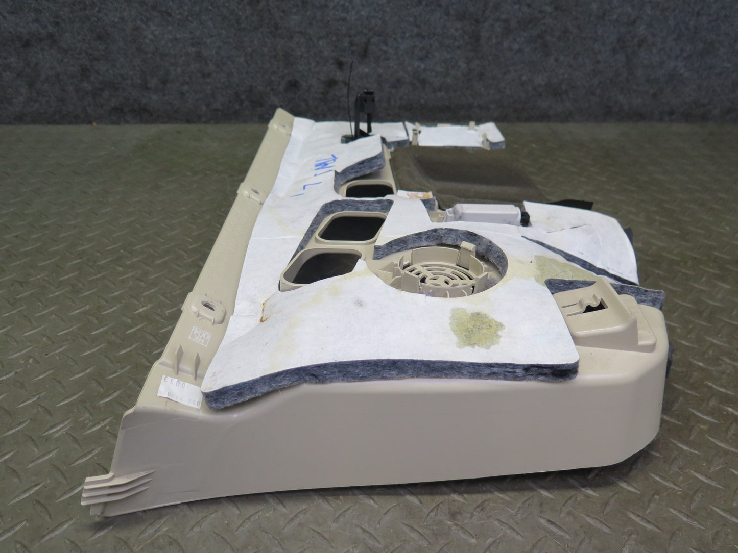 07-13 BMW E92 E93 335i Left Right Under Dash Lower Knee Trim Panel Set Beige OEM