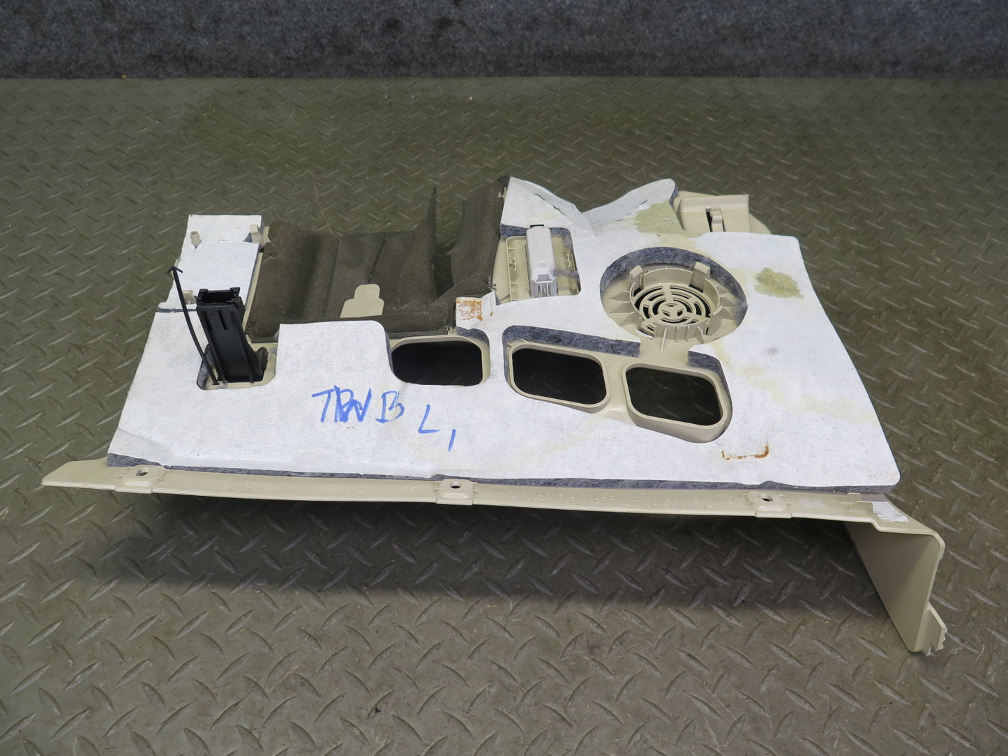 07-13 BMW E92 E93 335i Left Right Under Dash Lower Knee Trim Panel Set Beige OEM