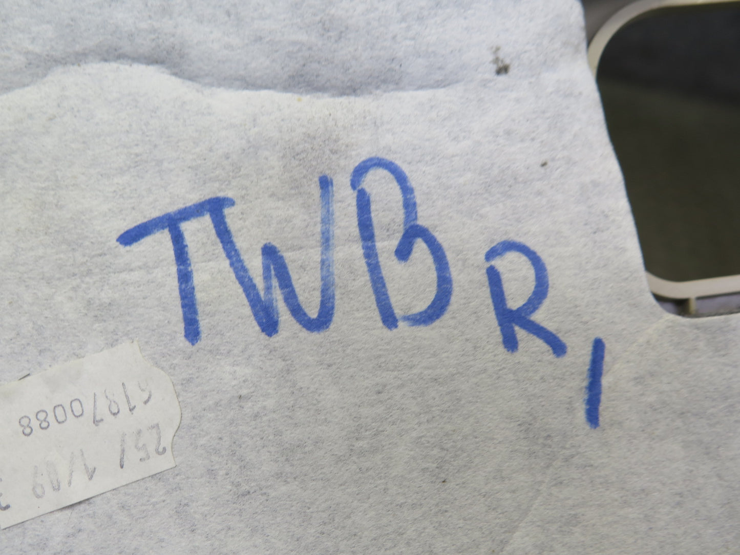 07-13 BMW E92 E93 335i Left Right Under Dash Lower Knee Trim Panel Set Beige OEM