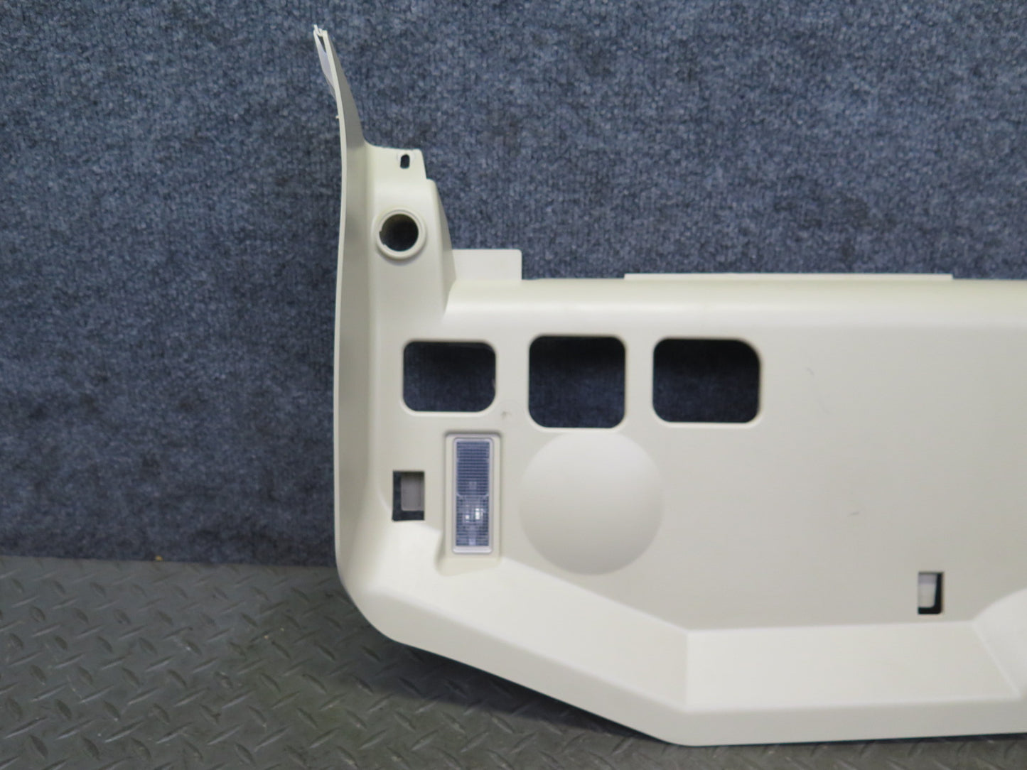 07-13 BMW E92 E93 335i Left Right Under Dash Lower Knee Trim Panel Set Beige OEM