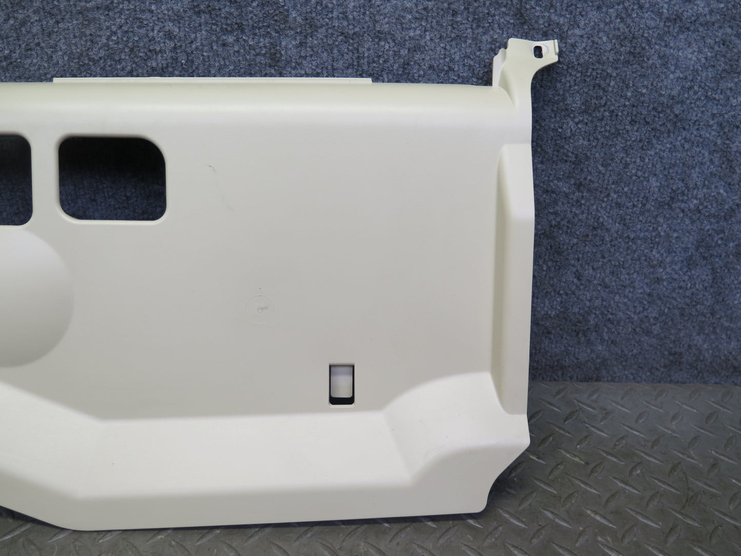 07-13 BMW E92 E93 335i Left Right Under Dash Lower Knee Trim Panel Set Beige OEM