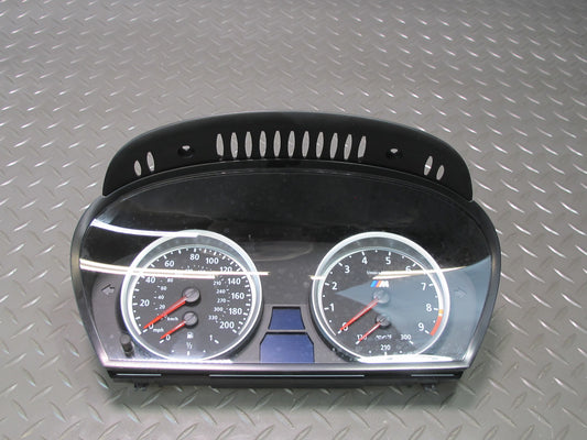 2006-2010 BMW E60 M5 SMG Instrument Cluster Gauge Speedometer 7837868