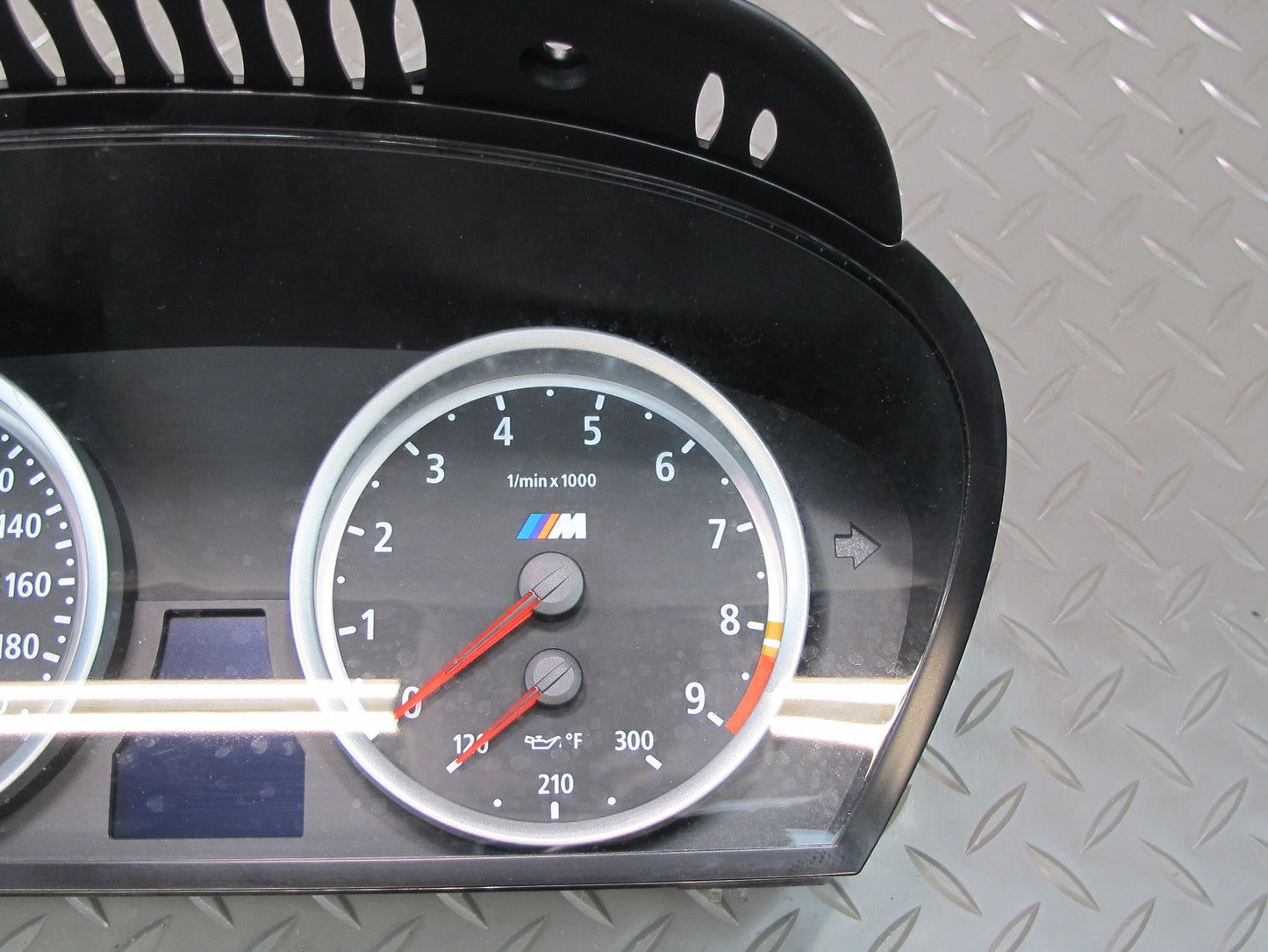 2006-2010 BMW E60 M5 SMG Instrument Cluster Gauge Speedometer 7837868