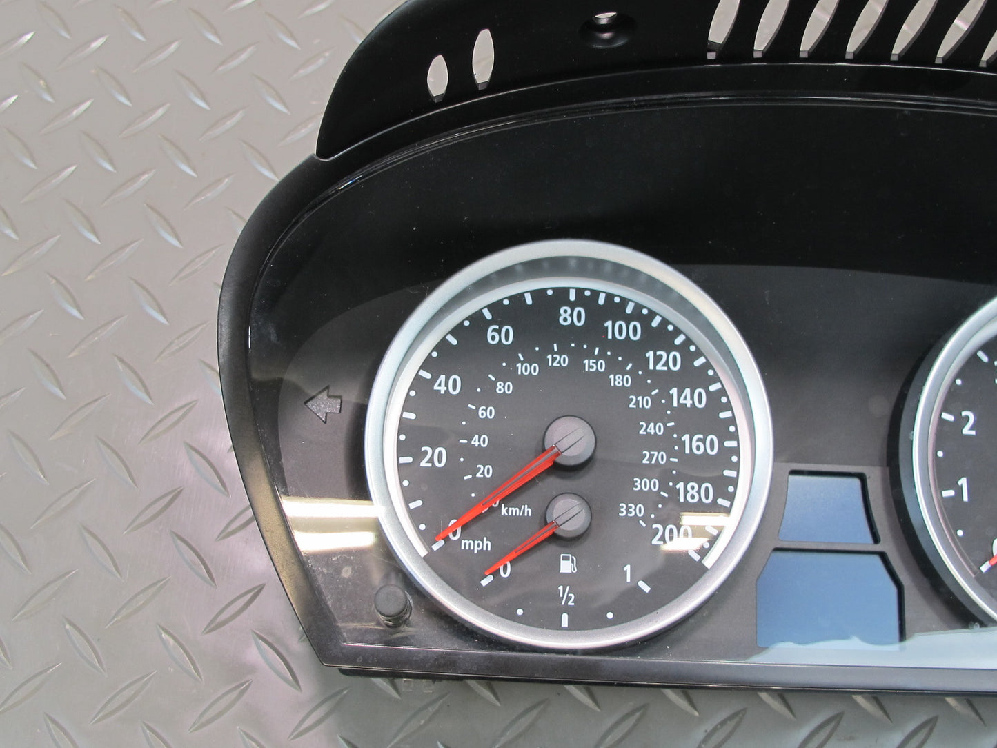 2006-2010 BMW E60 M5 SMG Instrument Cluster Gauge Speedometer 7837868