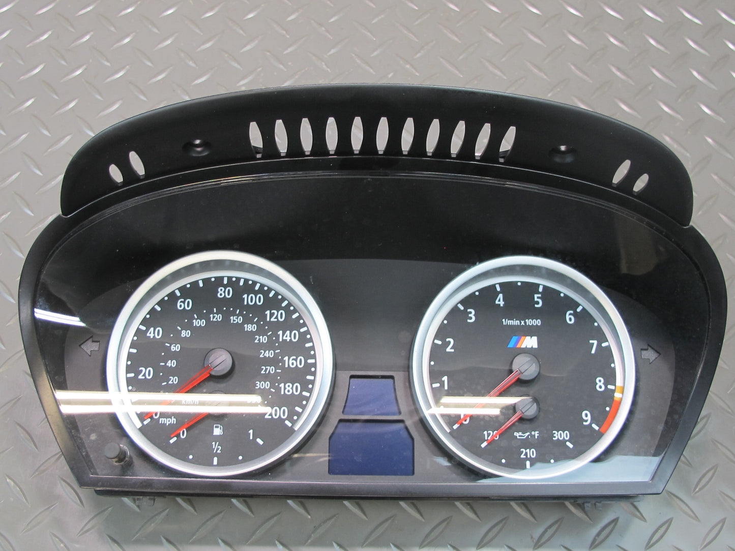 2006-2010 BMW E60 M5 SMG Instrument Cluster Gauge Speedometer 7837868