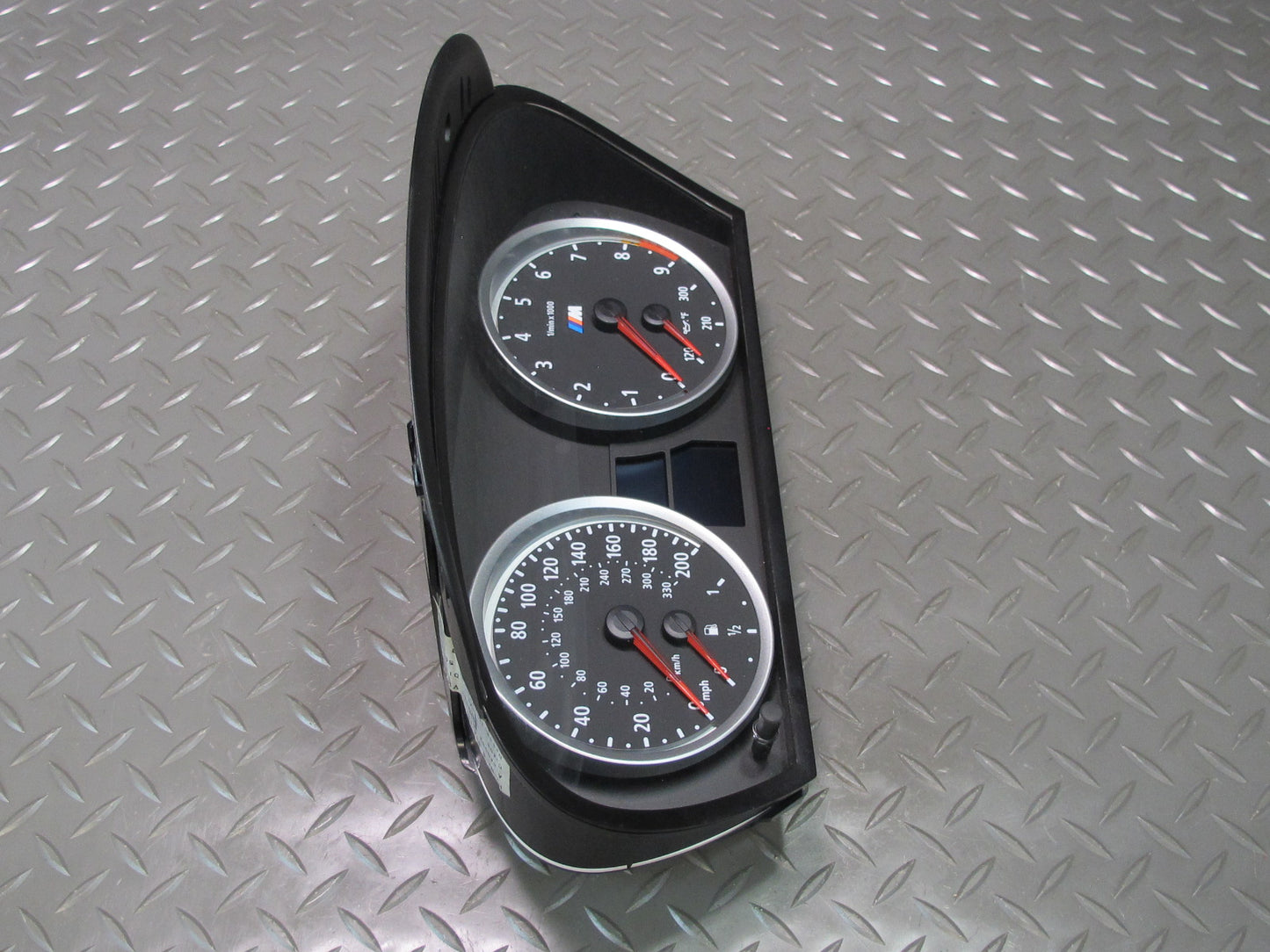 2006-2010 BMW E60 M5 SMG Instrument Cluster Gauge Speedometer 7837868