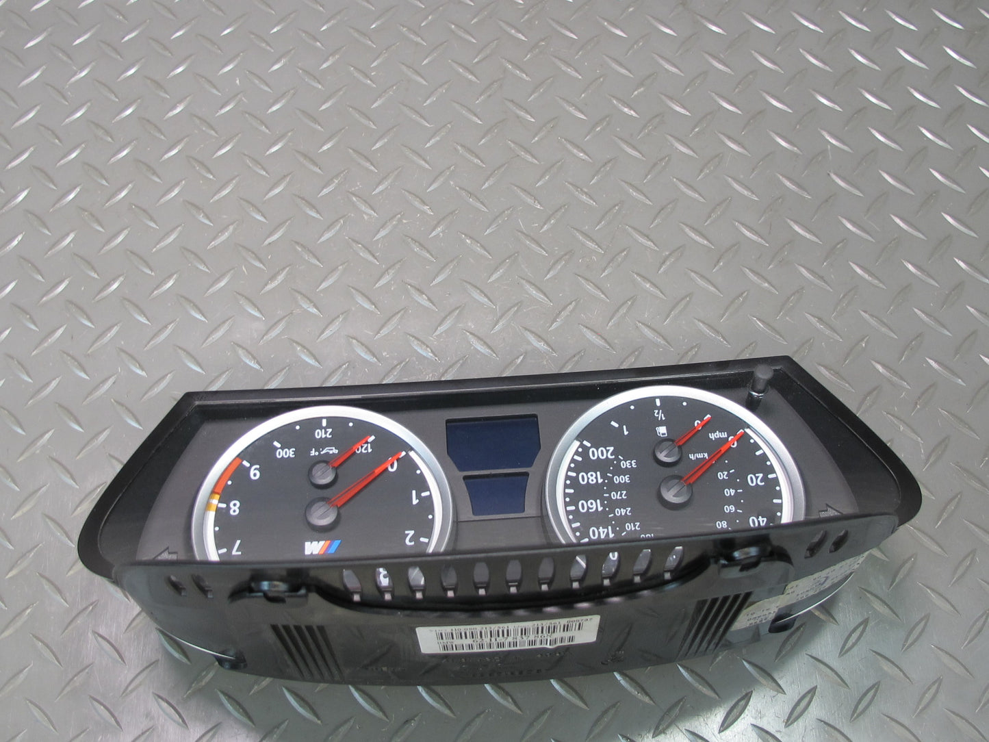 2006-2010 BMW E60 M5 SMG Instrument Cluster Gauge Speedometer 7837868