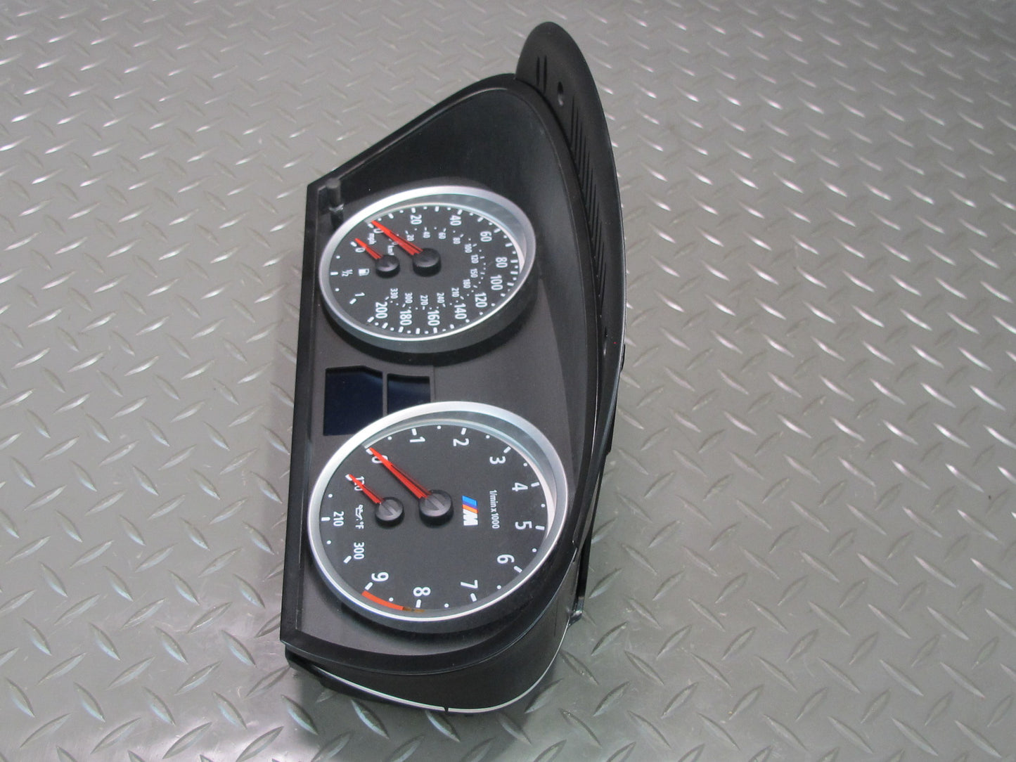 2006-2010 BMW E60 M5 SMG Instrument Cluster Gauge Speedometer 7837868
