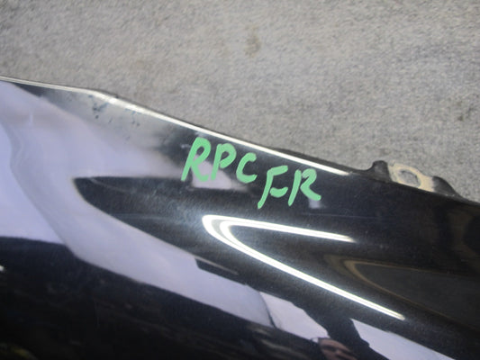 2011-2014 Porsche Cayenne 958 Front Right Pass Side Fender Panel Cover Black