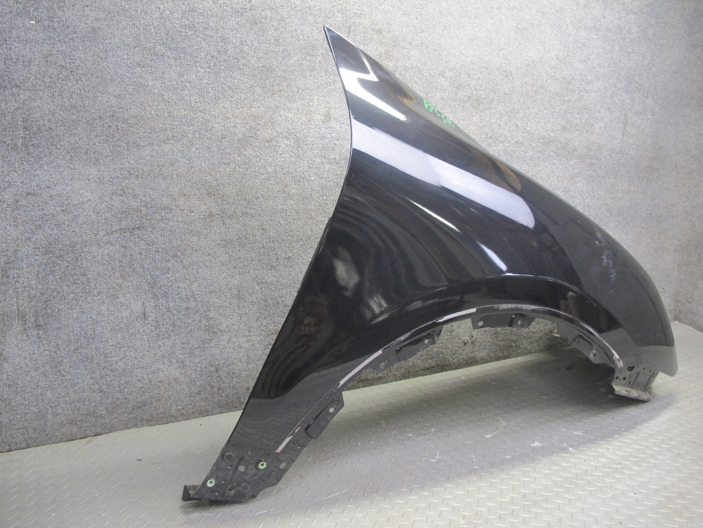 2011-2014 Porsche Cayenne 958 Front Right Pass Side Fender Panel Cover Black