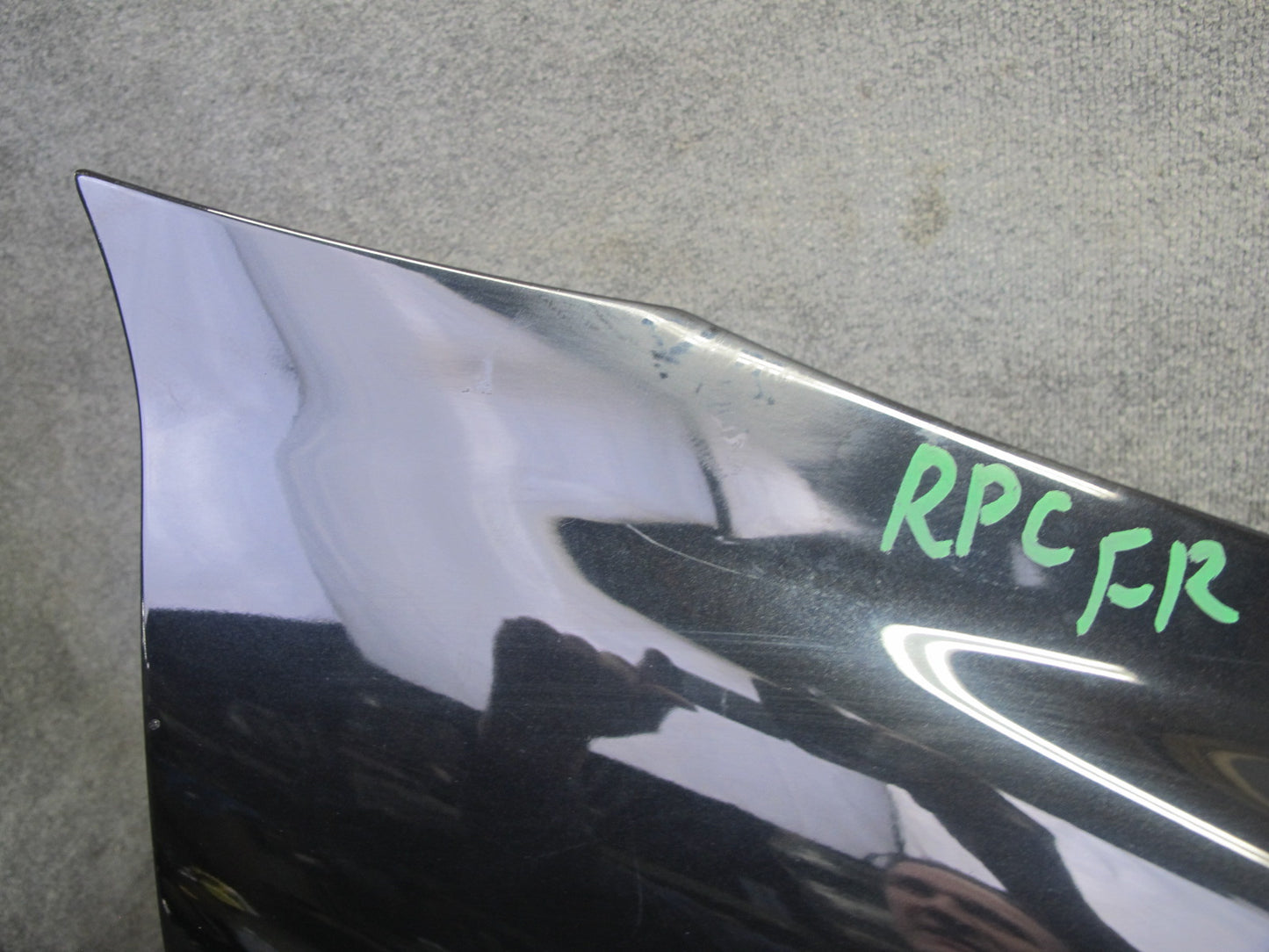 2011-2014 Porsche Cayenne 958 Front Right Pass Side Fender Panel Cover Black