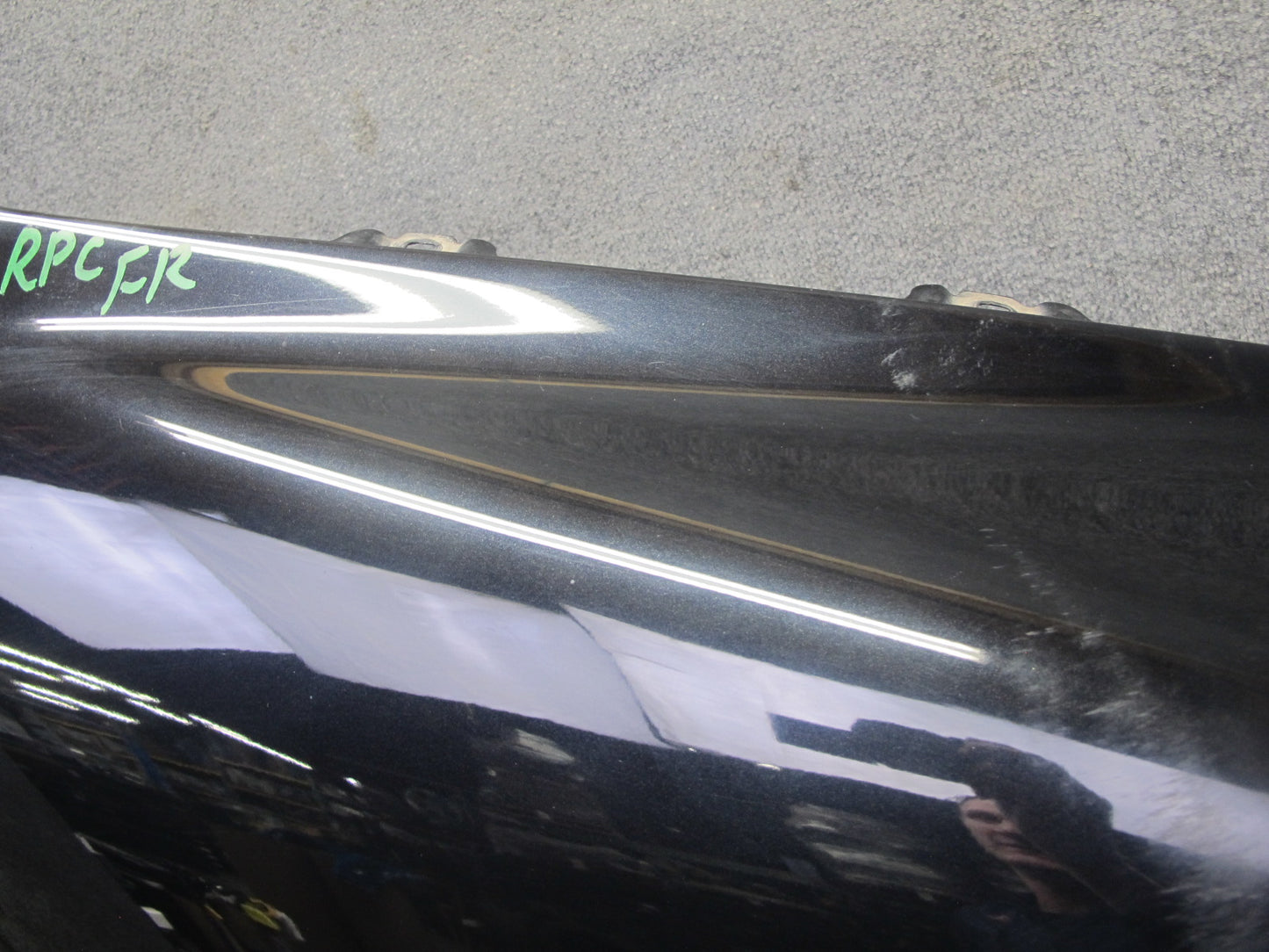 2011-2014 Porsche Cayenne 958 Front Right Pass Side Fender Panel Cover Black