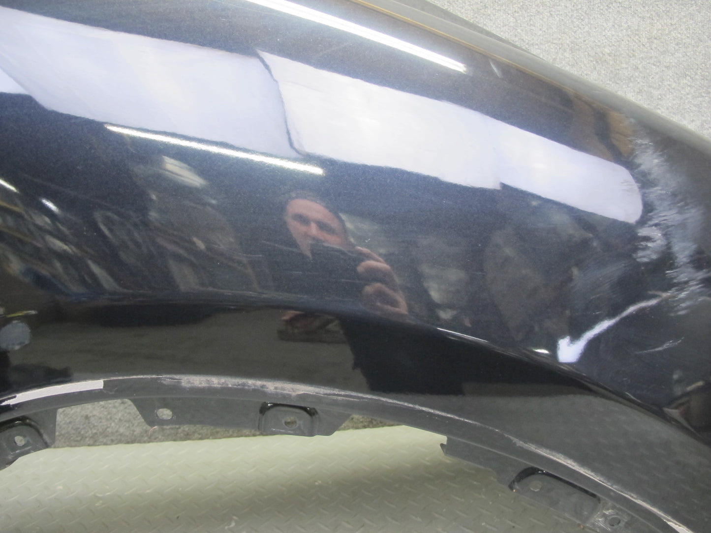 2011-2014 Porsche Cayenne 958 Front Right Pass Side Fender Panel Cover Black