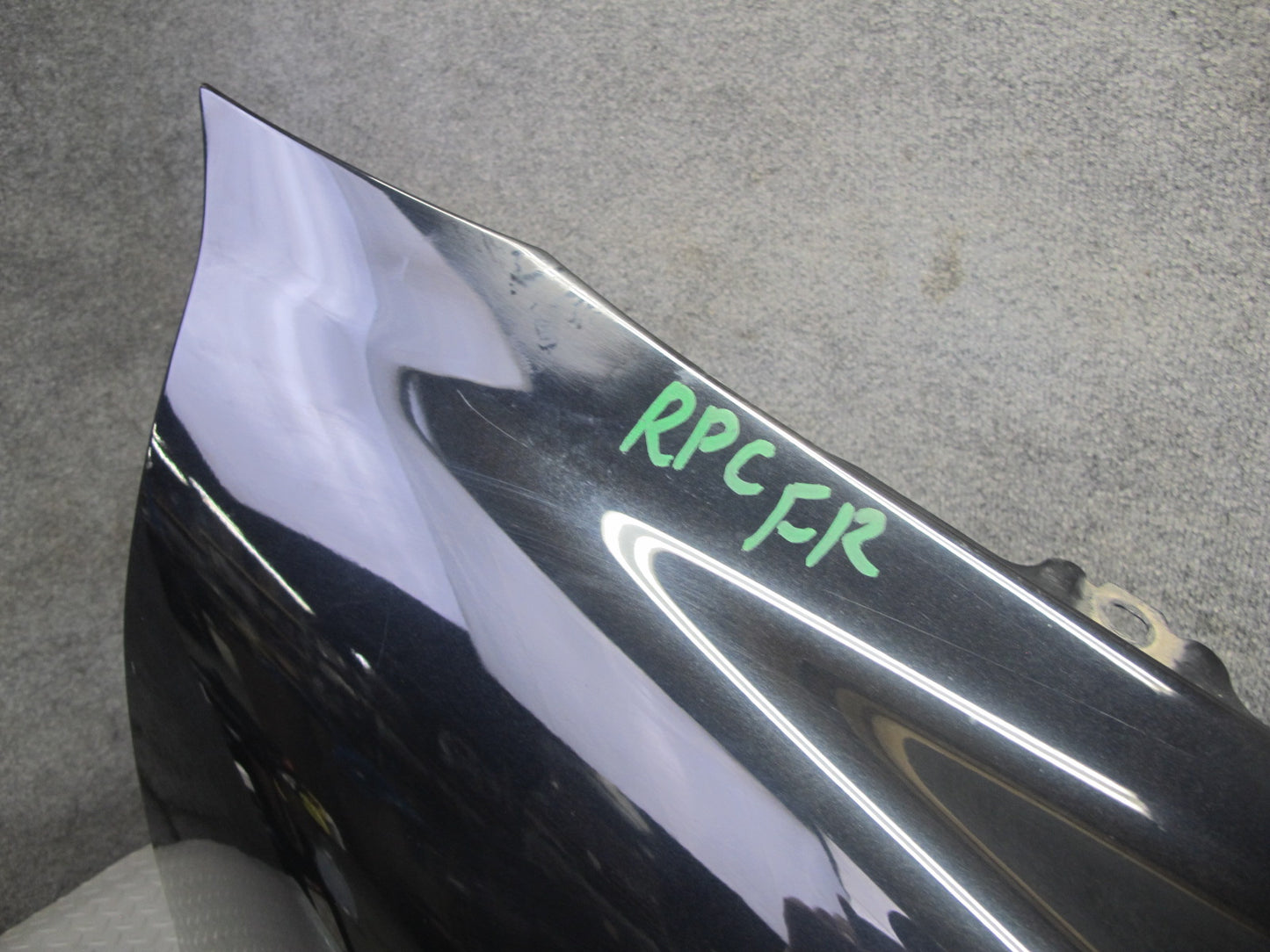 2011-2014 Porsche Cayenne 958 Front Right Pass Side Fender Panel Cover Black