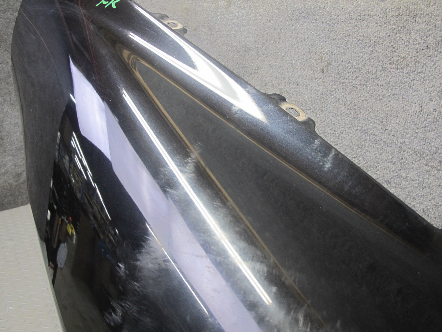 2011-2014 Porsche Cayenne 958 Front Right Pass Side Fender Panel Cover Black