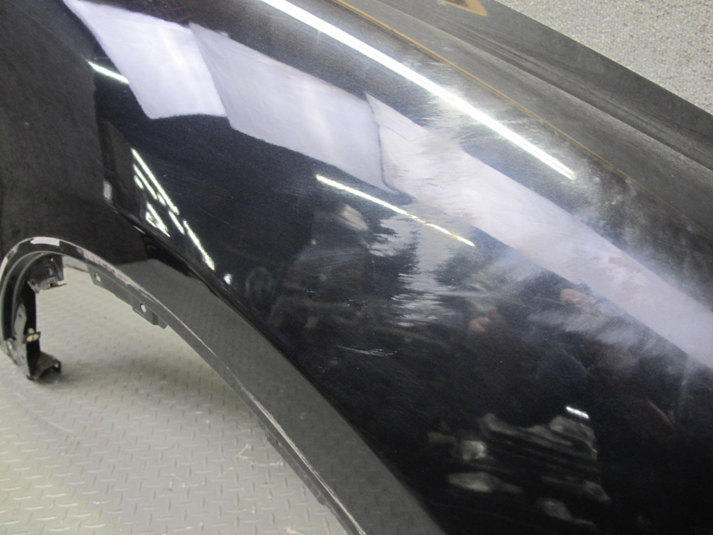 2011-2014 Porsche Cayenne 958 Front Right Pass Side Fender Panel Cover Black