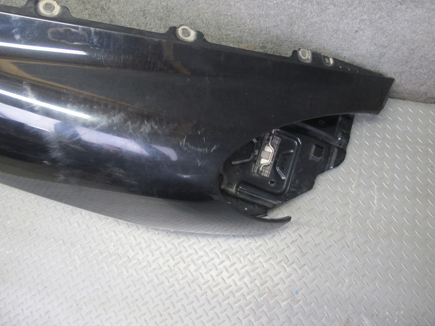 2011-2014 Porsche Cayenne 958 Front Right Pass Side Fender Panel Cover Black