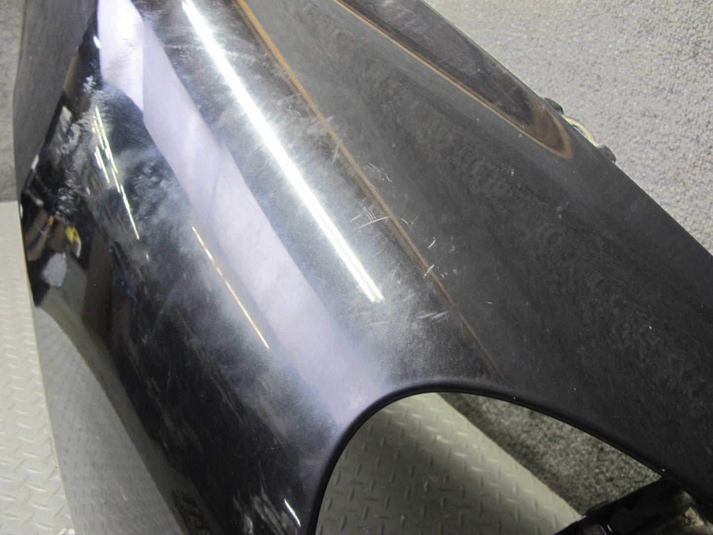 2011-2014 Porsche Cayenne 958 Front Right Pass Side Fender Panel Cover Black