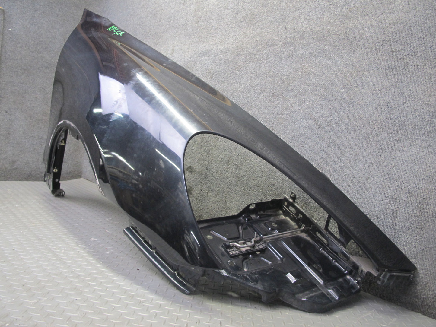 2011-2014 Porsche Cayenne 958 Front Right Pass Side Fender Panel Cover Black