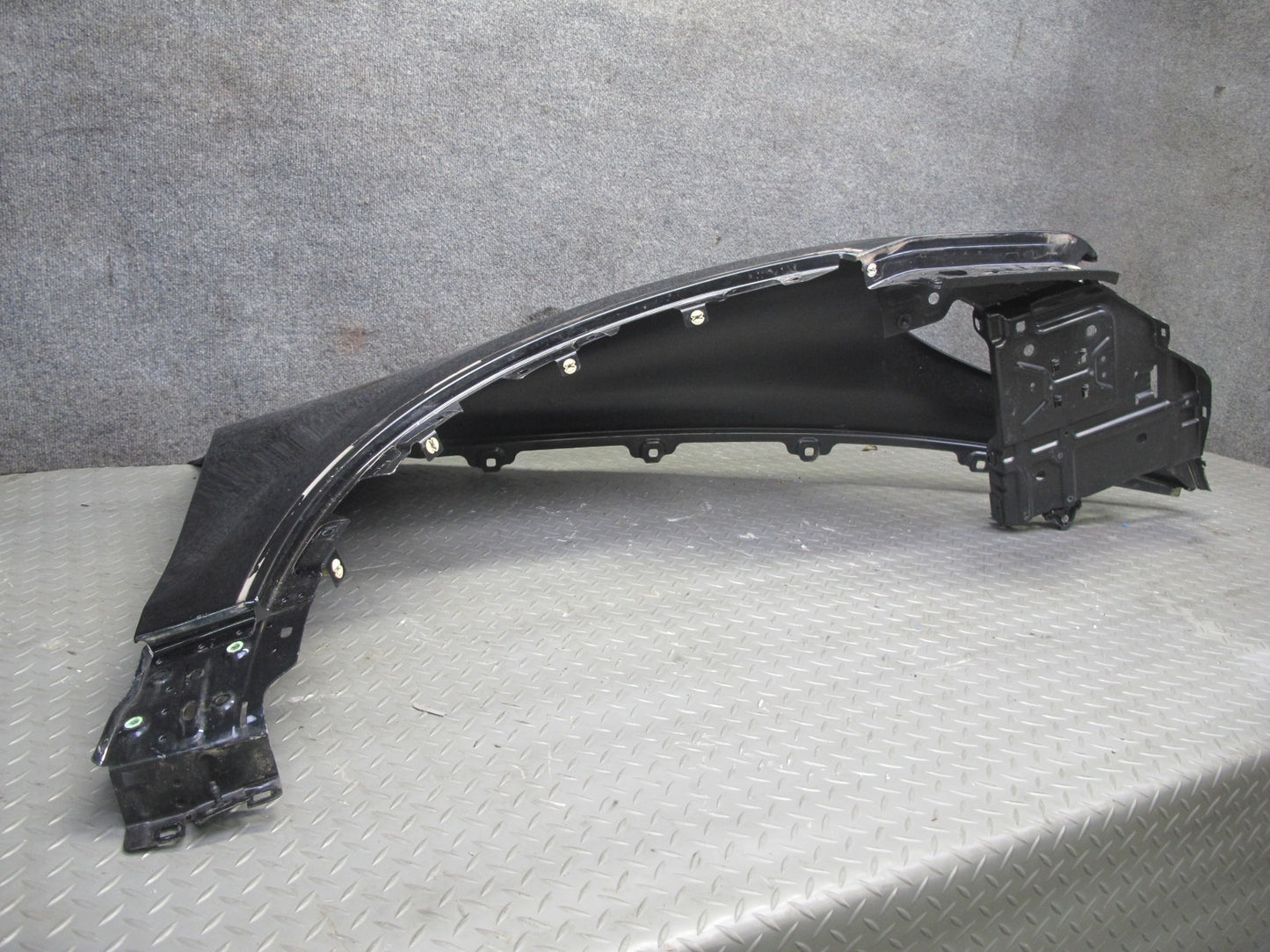 2011-2014 Porsche Cayenne 958 Front Right Pass Side Fender Panel Cover Black