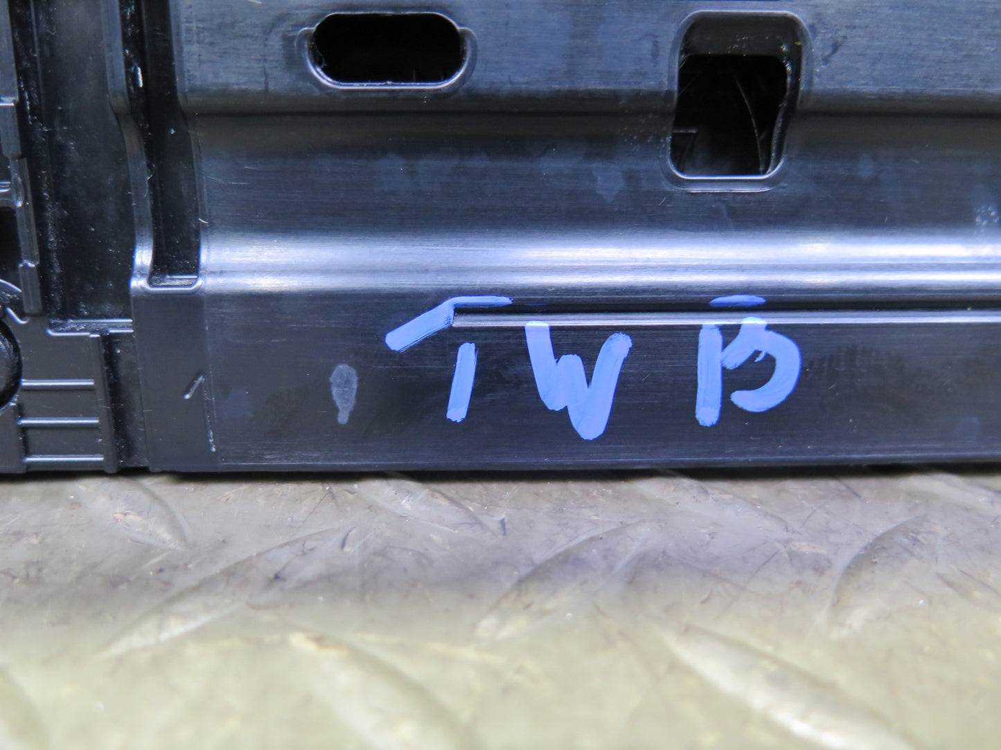 07-13 BMW E93 335i Convertible Dash Glove Box Storage Compartment Creambeige OEM