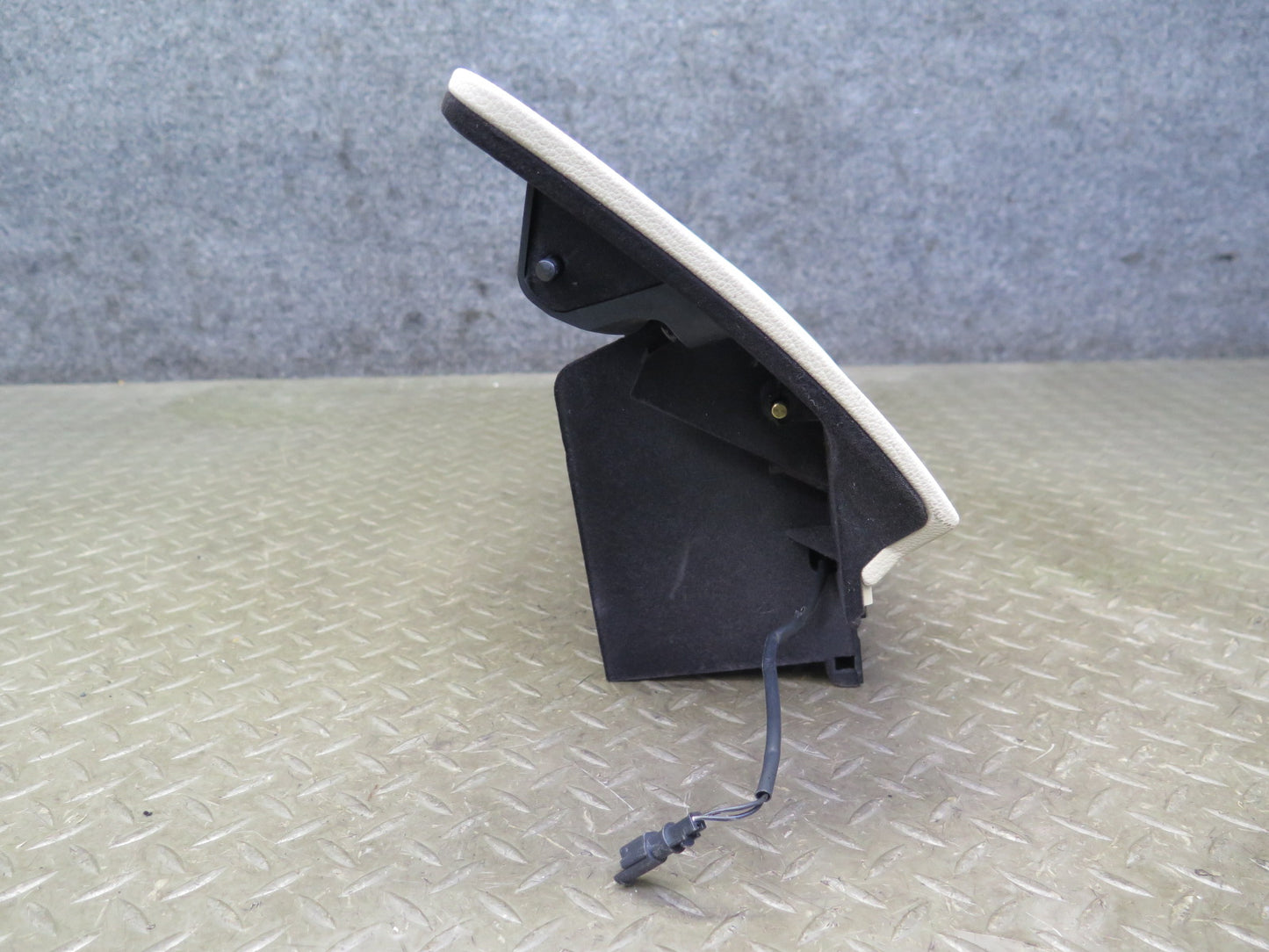 07-13 BMW E93 335i Convertible Dash Glove Box Storage Compartment Creambeige OEM