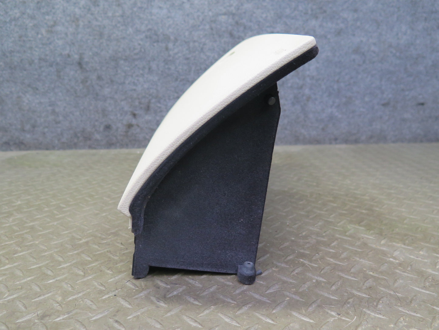 07-13 BMW E93 335i Convertible Dash Glove Box Storage Compartment Creambeige OEM