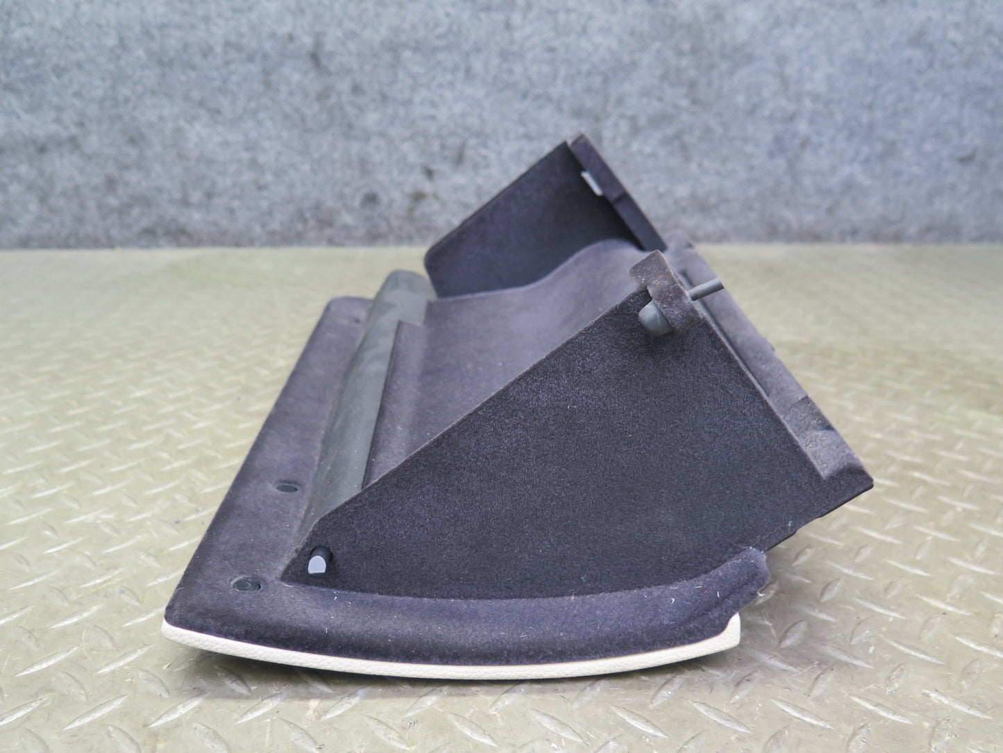 07-13 BMW E93 335i Convertible Dash Glove Box Storage Compartment Creambeige OEM